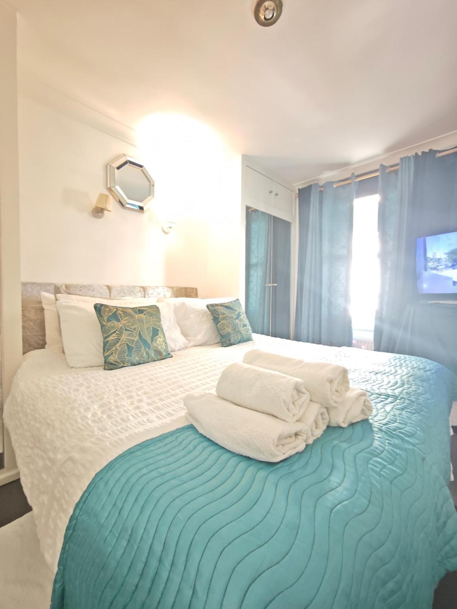 Sunny 1 Bedroom Flat In Central Londyn Zewnętrze zdjęcie